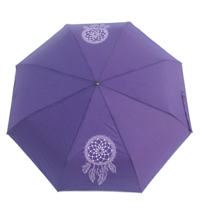 Ομπρέλα Βροχής Ombrelli Figaro 5014 Αντιανεμική μωβ χειροκίνητη